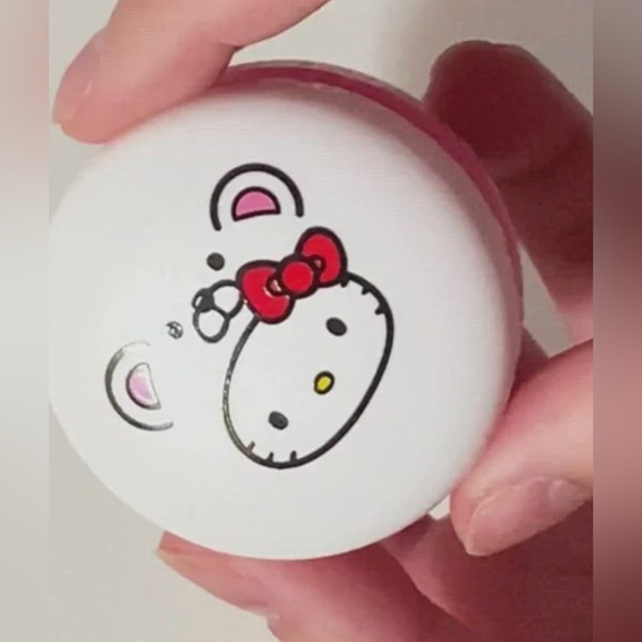 The Crème Shop Sanrio Hello Kitty Macaron Lip Balm-Red Velvet & white‎ chocolate - Picture 8 of 10